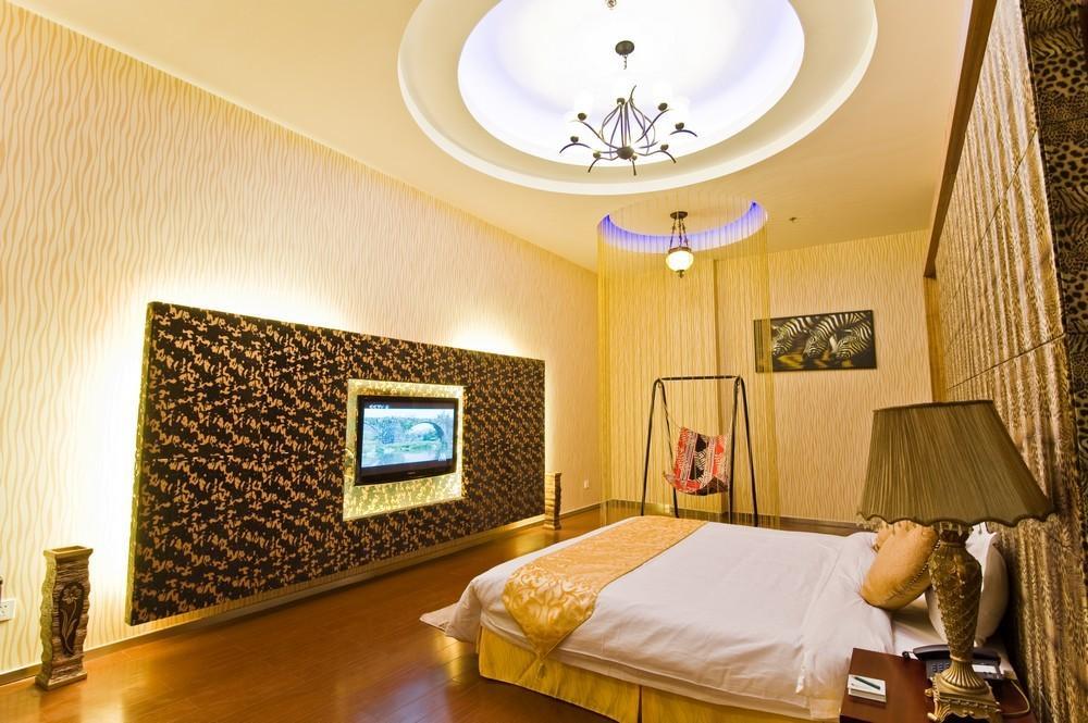 Suzhou Taohuawu Creative Motel ห้อง รูปภาพ