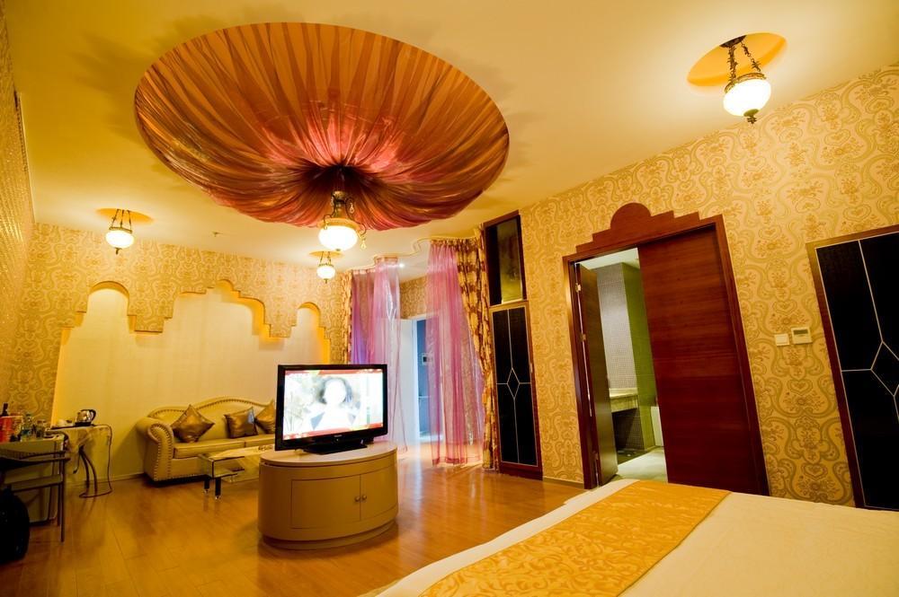 Suzhou Taohuawu Creative Motel ห้อง รูปภาพ