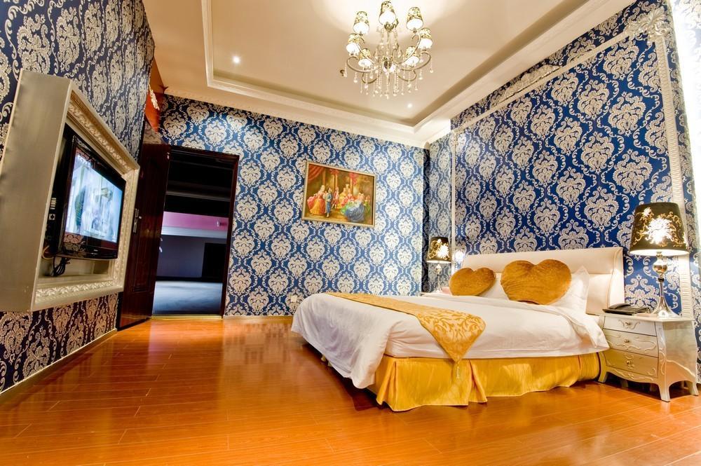 Suzhou Taohuawu Creative Motel ห้อง รูปภาพ