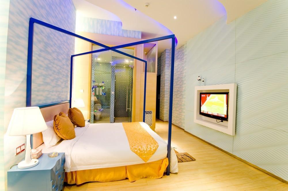 Suzhou Taohuawu Creative Motel ห้อง รูปภาพ
