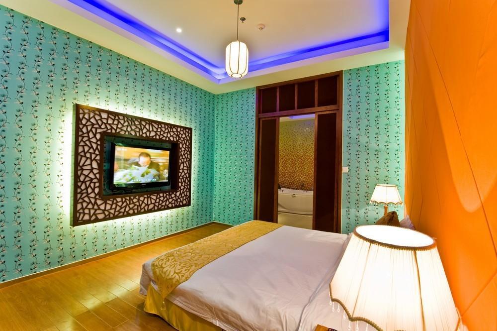 Suzhou Taohuawu Creative Motel ห้อง รูปภาพ